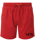 Manchester United Swim Shorts - 1878