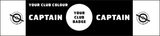 Custom Captain's Armband - Design 1