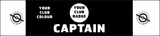 Custom Captain's Armband - Design 2