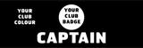 Custom Captain's Armband - Design 2