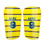 Blues Shin Pads - 1984/85 Away