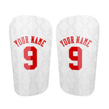 England Shin Pads - 1990 Home