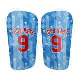 England Shin Pads - 1990 Away