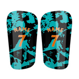 Blues Shin Pads - 2021/22 Third Kit