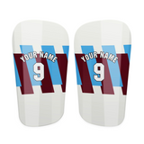 West Ham United Shin Pads - 1991/92 Away