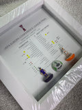 West Ham United Handcrafted Subbuteo Artwork - Prague '23 - Limited Edition