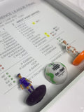 West Ham United Handcrafted Subbuteo Artwork - Prague '23 - Limited Edition