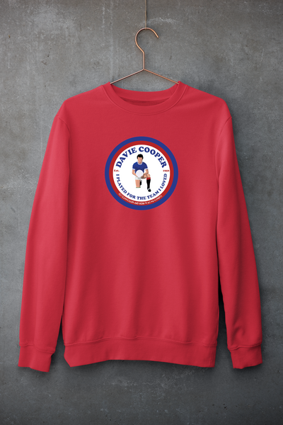 Rangers Sweatshirt - Davie Cooper