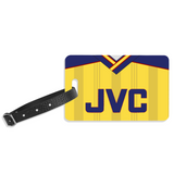 Arsenal Luggage Label - 1989 Away