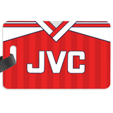 Arsenal Luggage Label - 1988 Home
