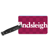 Burnley Luggage Label
