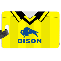 Burton Albion Luggage Label
