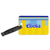 1996 Away Luggage Label