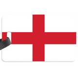 England Luggage Label - St George's