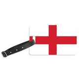 England Luggage Label - St George's