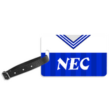 Everton Luggage Label - 1986 Home
