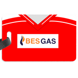 Fleetwood Town Luggage Label