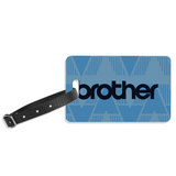 Manchester City Luggage Label - Home