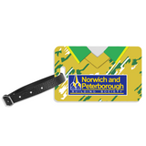 Norwich City Luggage Label - 1992