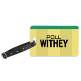 Norwich City Luggage Label - 1985 Home