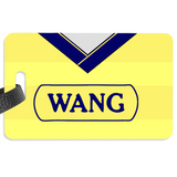 Oxford United Luggage LAbel - 1985 Home