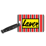 Sheffield United Luggage Label - Home