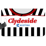 St Mirren Luggage Label