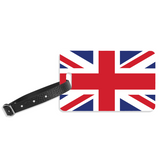 Union Jack Luggage Label