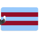 West Ham Luggage Label - 1960s Away