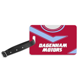 West Ham Luggage Label - 1993 Home