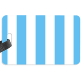 Sky Blue Luggage Label