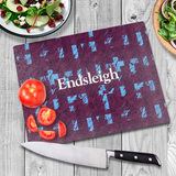 Burnley Glass Chopping Board - 1992/93 Home