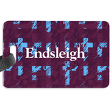 Burnley Luggage Label - 1992/93 Home