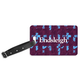 Burnley Luggage Label - 1992/93 Home