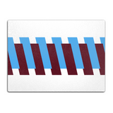 West Ham Glass Chopping Board - 1991