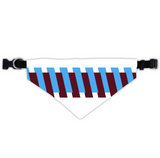 West Ham Dog Scarf - 1991/92 Away