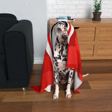 Aberdeen  Dog Blanket