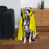 Burton Albion Dog Blanket