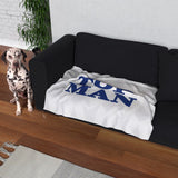 Leeds United Dog Blanket - Home