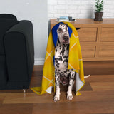 Mansfield Town Dog Blanket