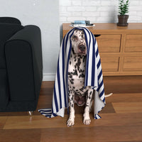 Bristol Bear Dog Blanket