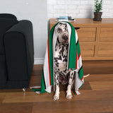 London Irish Dog Blanket