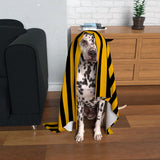 Wasps Dog Blanket