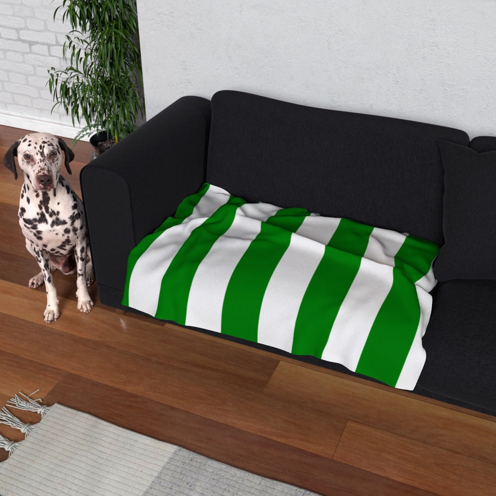 Green clearance dog blanket