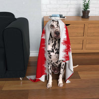 Hamilton Dog Blanket
