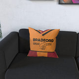 Bradford City Cushion