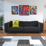Burton Albion Cushion