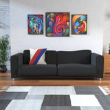 Crystal Palace Cushion - Away