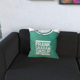 Hibernian Cushion - 1989 Home