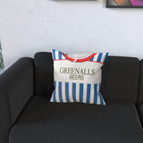 Huddersfield Cushion - 1987 Home